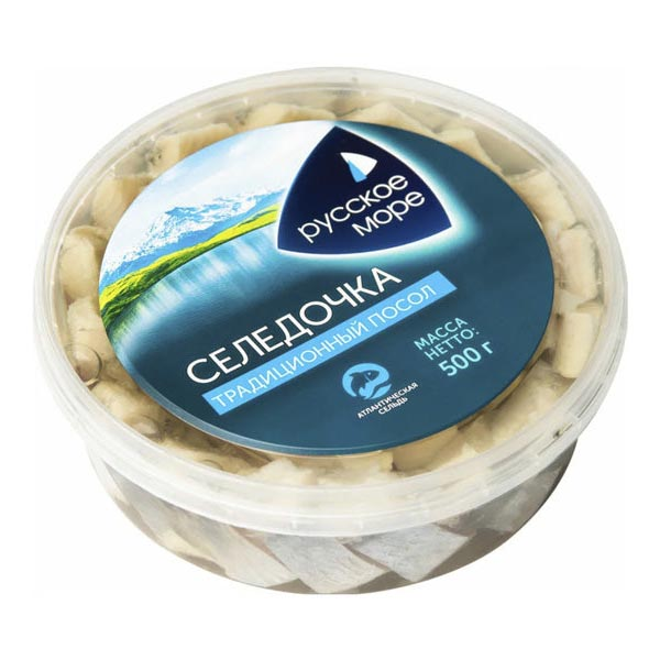 Herring Atlantic Pieces Traditional – 17.64 oz (500gr)